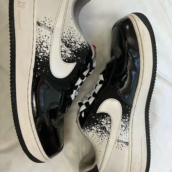 Nike Airforce 1 Limited Edition Agassi Splash designed by Andre Agassi - Picture 6 of 13